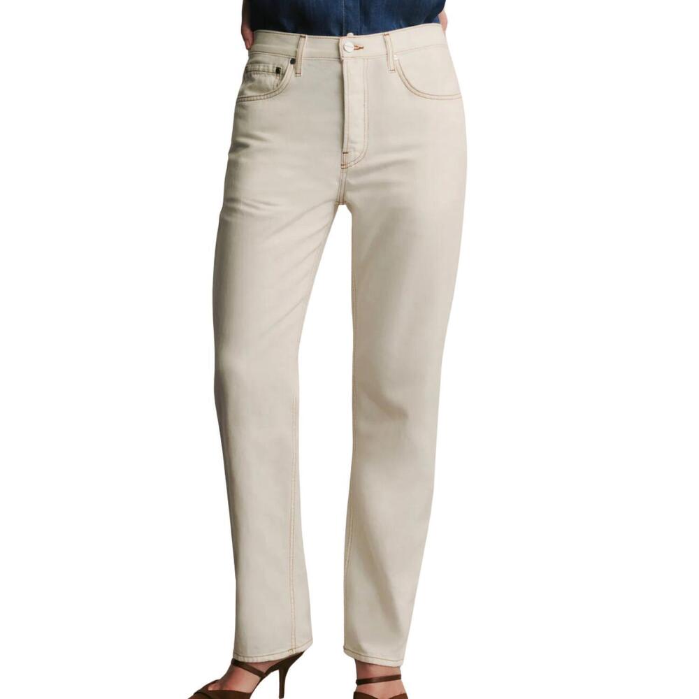 NEW TWP pony boy jeans in white